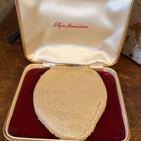 Rate Vintage Elgin American compact mirror - Picture 9 of 10